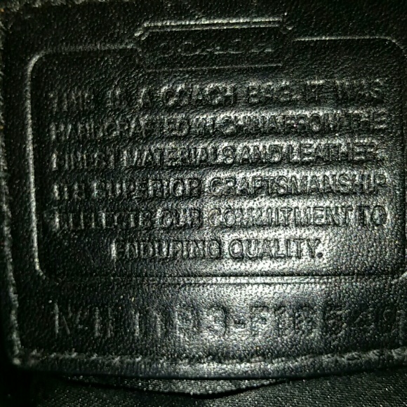 Coach purse - Picture 3 of 3