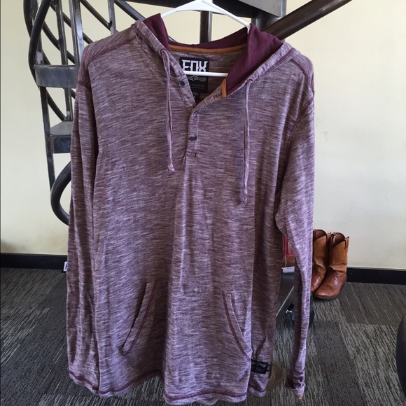 PRICE REDUCED Men's FOX light weight sweatshirt