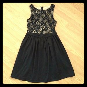Black Lace🌹Sleeveless Dress