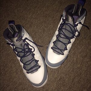 Imperial Purple Jordan 9s