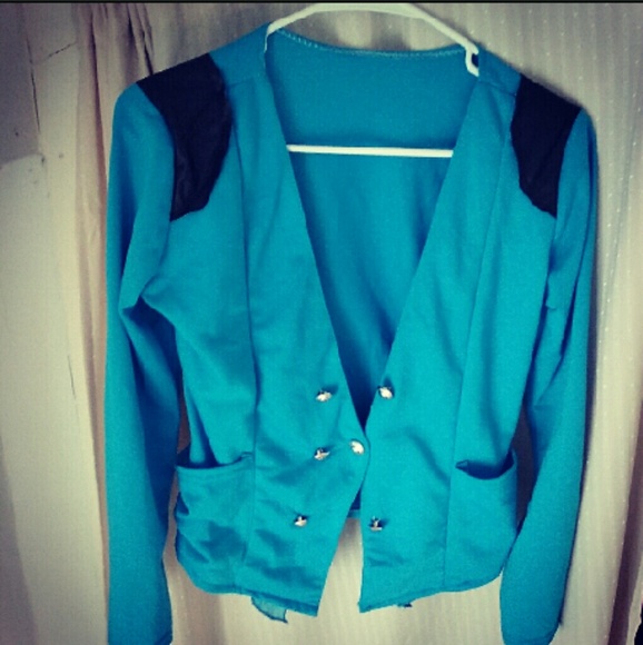 Blue Blazer