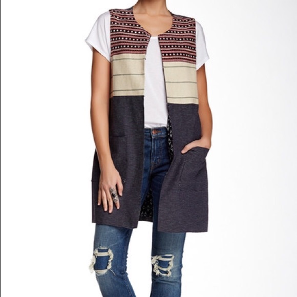Sanctuary "Summer In The City" Vest