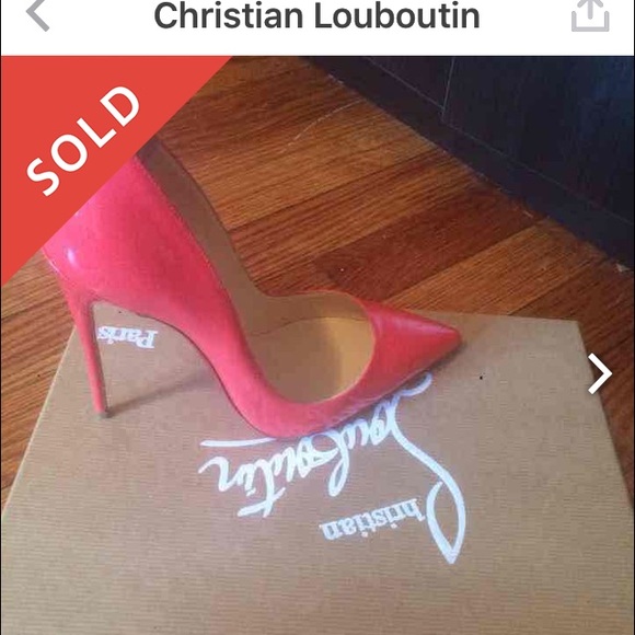 SOLD Christian Louboutin So Kate 120mm (ON MERC) - Picture 1 of 3