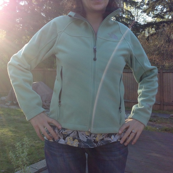 Perfect for Spring North Face Fleece
