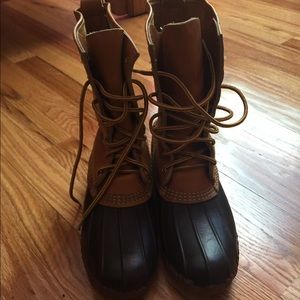 LL Bean Boots