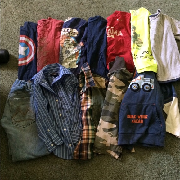 4t boy clothes SOLD