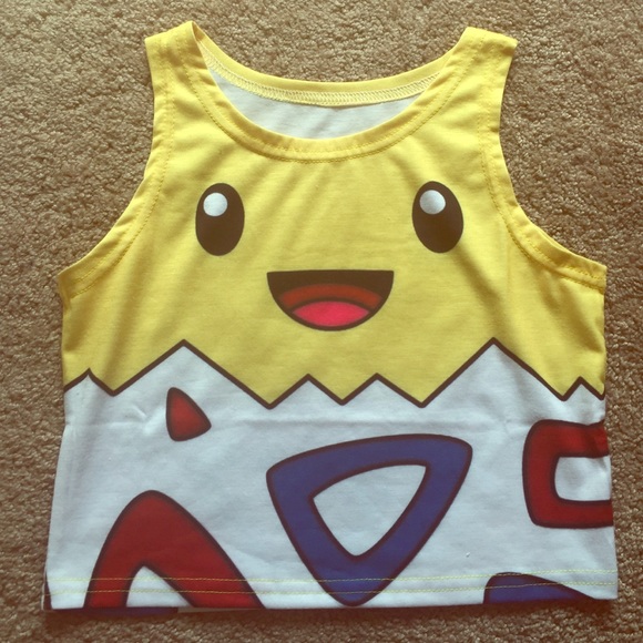 💖SALE💖NWOT Pokemon Crop Tank