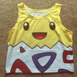 💖SALE💖NWOT Pokemon Crop Tank