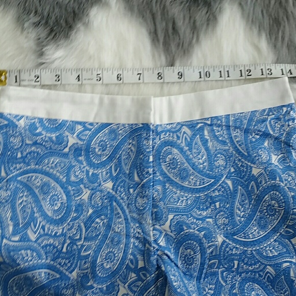 LAST PAIR 🆕' Perfect in Paisley'pants NWOT - Picture 4 of 4