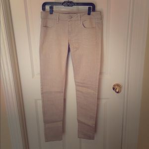 Khaki Skinny Jeans