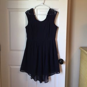 Navy dress