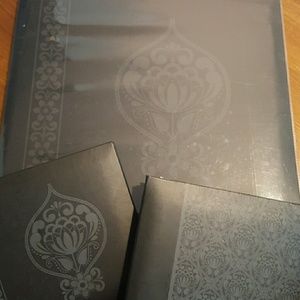 FINAL MARKDOWN - 3 Piece Photo Album Set