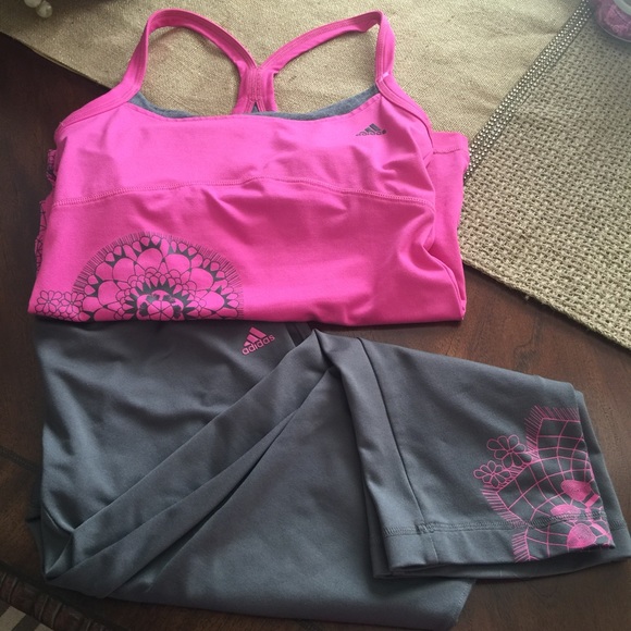 Adidas workout set