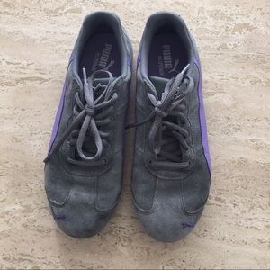 Puma suede sneakers