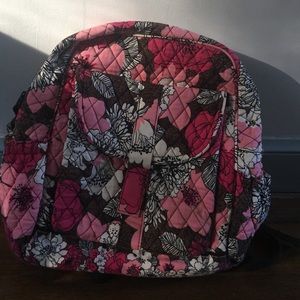 Vera Bradley backpack in Mocha Rouge