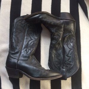 Vintage cowboy boots