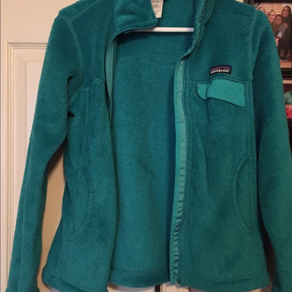Patagonia Teal Jacket
