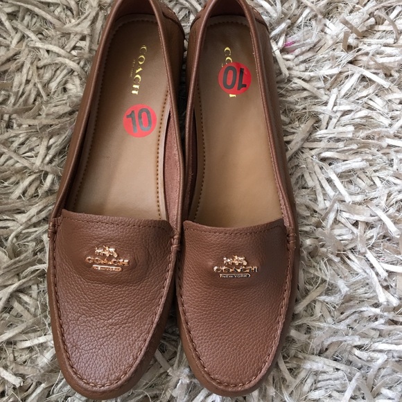 ❌sold❌Coach leather flats shoes - Picture 2 of 4