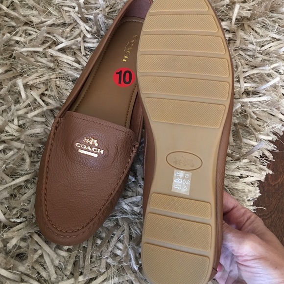 ❌sold❌Coach leather flats shoes - Picture 4 of 4