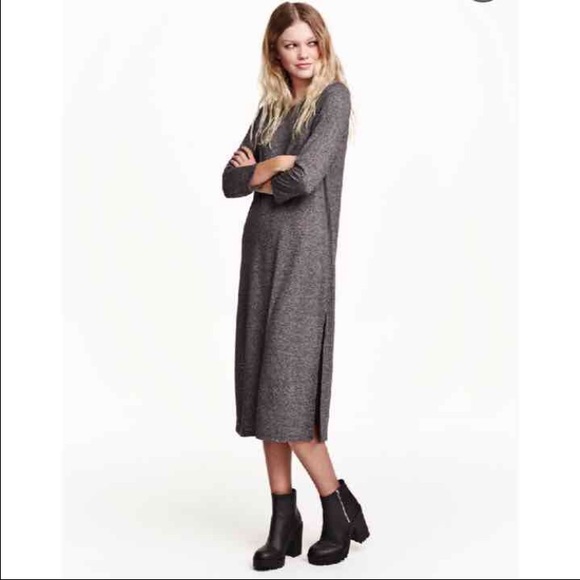 H&M high slit dress - Picture 1 of 4