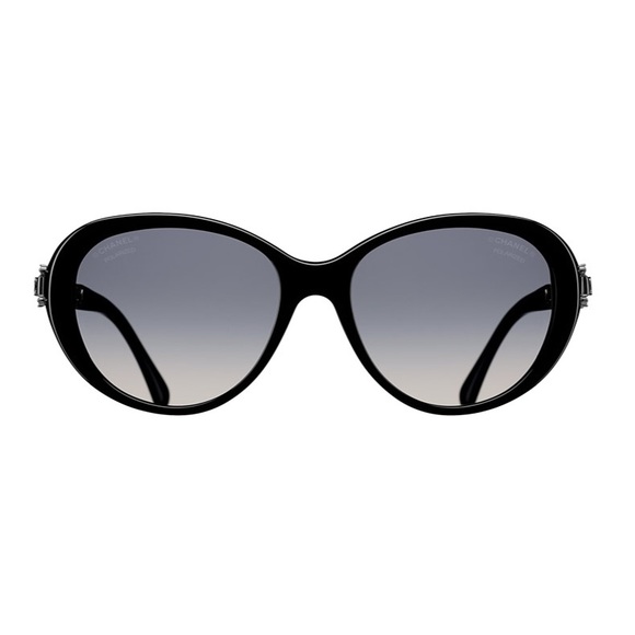 CHANEL OVAL BIJOU SUNGLASSES RUNWAY COLLECTION