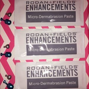 Rodan and fields 3 mini facials