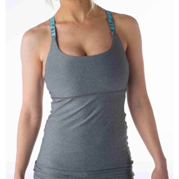 alphalete athletics tank