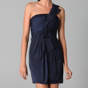 BCBG Navy Blue Formal Dress