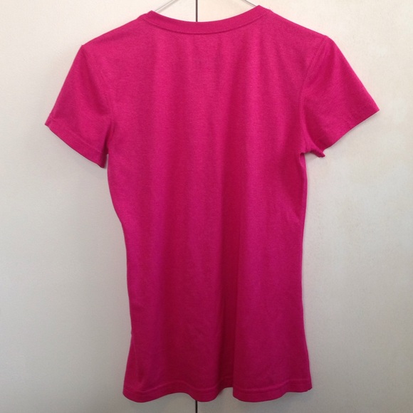 SOLD BUNDLED Nike Dri-fit Live Strong pink Tshirt - Picture 4 of 4