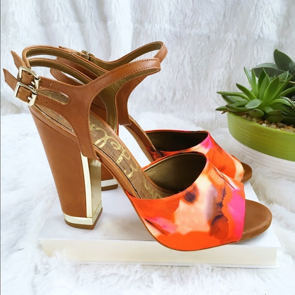 Sam Edelman Shoes - Sam Edelman Odetta Chunky Heels