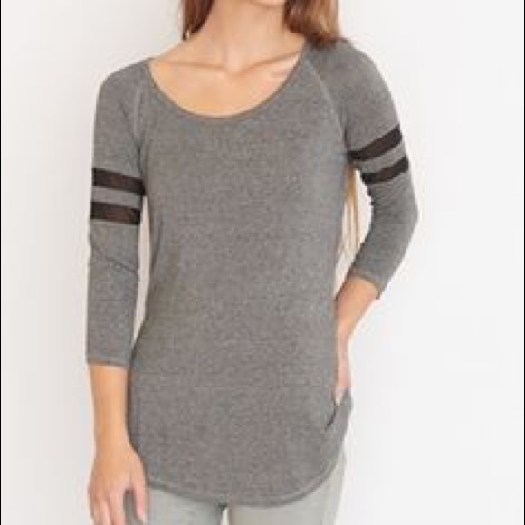 🚫SOLD🚫 Baseball Tunic with Mesh