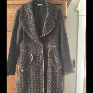 Tempo Paris embellished coat