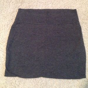 Grey mini Skirt