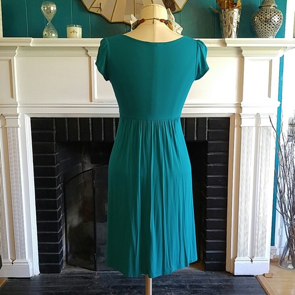 Soprano teal dress - Picture 3 of 3