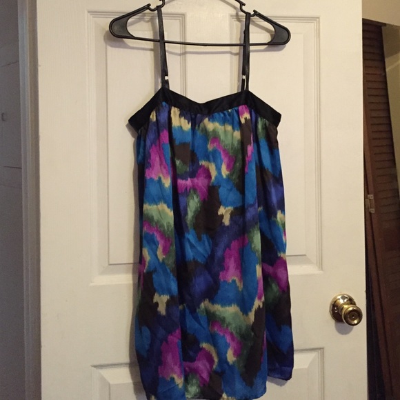 💋multi colored dress 💋