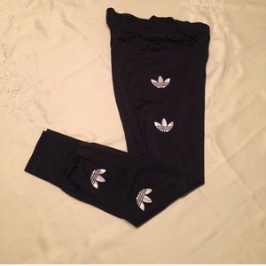 Adidas trefoil leggings/joggers