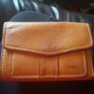SOLD Fossil Wallet