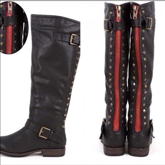 Lucky Brand Shoes - Studded Boots