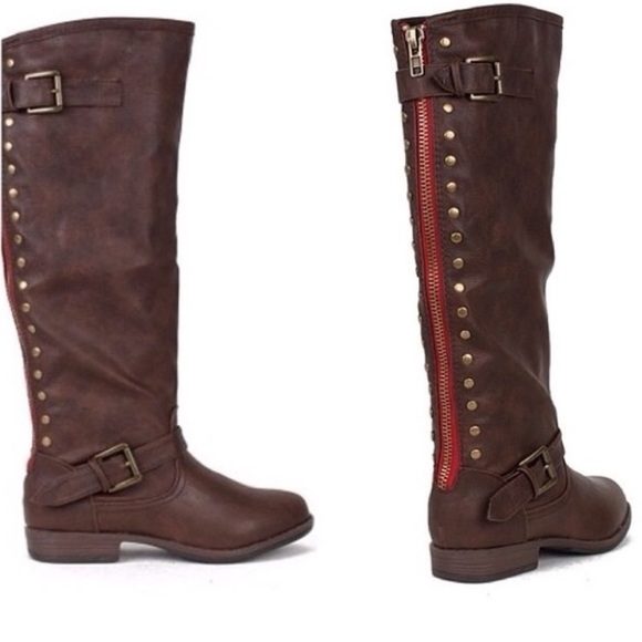 Studded Boots - Picture 3 of 3