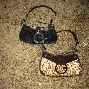 Mini guess purse bundle
