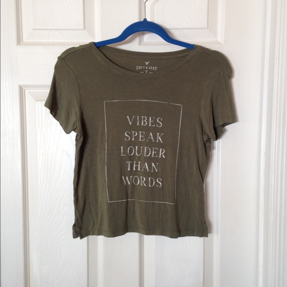 Relaxed Green Tee