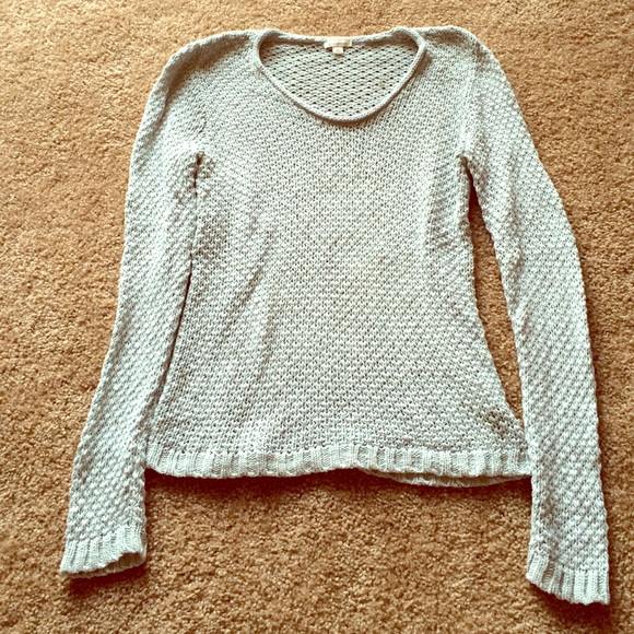 🚫SOLD🚫 Pale Baby Blue Sweater