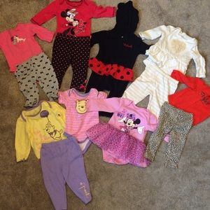 Disney bay girl clothes