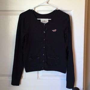 Hollister cardigan
