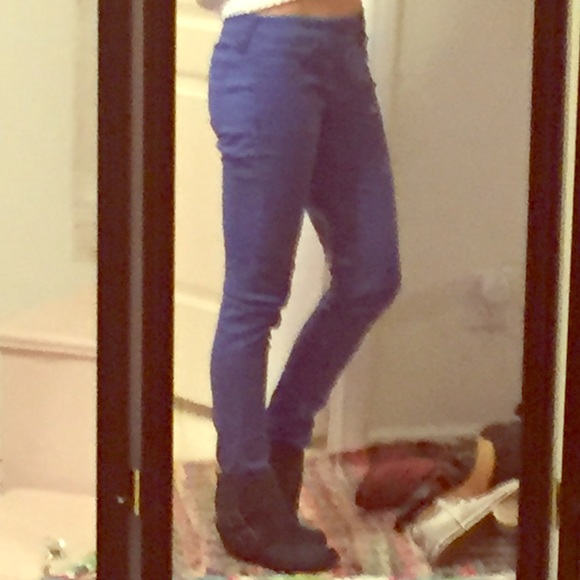 RAD BLUE PANTS