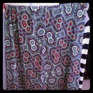 Lularoe maxi skirt
