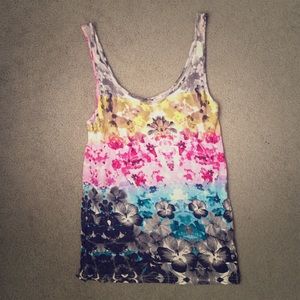 H&M Floral Tank