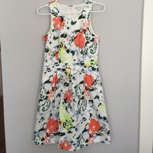 Gap floral dress