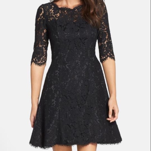 Eliza J lace tulip dress from Nordstrom