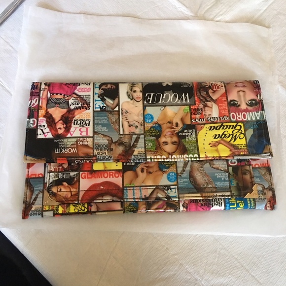 Collage clutch